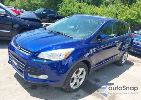 2015 Ford Escape Se from USA, damaged, VIN 1FMCU0G72FUB48863